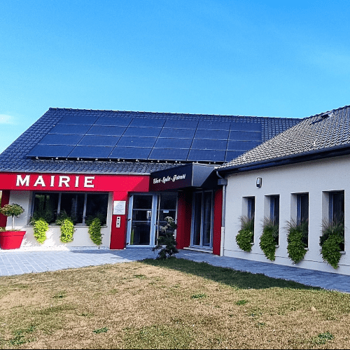 Référence ECOBATingénierie: Mairie de Delettes